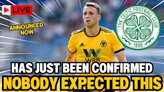 LAST MINUTE WELCOME TO CELTIC DIOGO JOTA SURPRISE EVERYONE CELTIC FC NEWS [upl. by Jessalin]