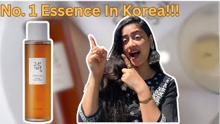 Beauty of Joseon Ginseng Essence Water Review  Worth It [upl. by Heyward]