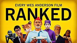 EVERY Wes Anderson Film RANKED Tier List [upl. by Enellij495]