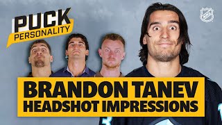 Hilarious Headshot Impressions 👀  Puck Personality [upl. by Ecitsuj]