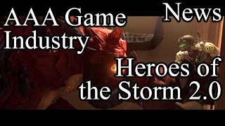 Heroes of the Storm 20 State of the AAA game industry Switch Sales Numbers  News April 2017 [upl. by Kragh]