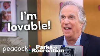 Parks and Rec but its just Dr Saperstein being iconic  Parks and Recreation [upl. by Ligriv581]