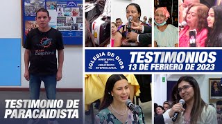 Testimonio de paracaidista  Testimonios 13 de febrero 2024 IDMJI [upl. by Nitsirk104]