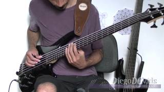 Original music Colossus of Memnon جهير Ibanez sr305 daddario strings [upl. by Atiner379]