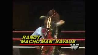 quotMacho Manquot Randy Savage WWE Debut [upl. by Luttrell]