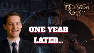 Baldurs Gate 3One year later [upl. by Hilliary484]