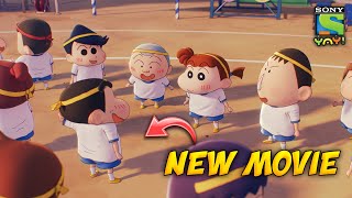 😍Shinchan new 3D Movie in Hindi🔥 2024  no piracy  dora chan toons creation [upl. by Alec]