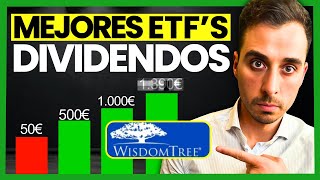 Los MEJORES ETFS de Dividendos para Invertir en 2024 Análisis y opinión [upl. by Kristian72]