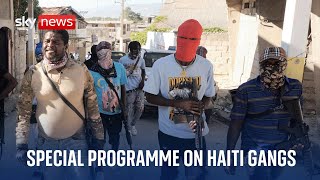 Special programme on Haiti gangs with Yalda Hakim [upl. by Dlanger]