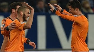 The BBC Trio  Benzema Bale Cristiano  Goals amp Skills  2014  HD [upl. by Ariay704]