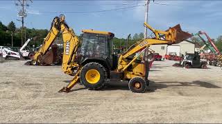 2000 JOHN DEERE 310E LOADER BACKHOE 707045 [upl. by Arym330]