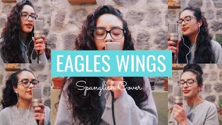 Eagles Wings Hillsong  Spanglish Cover by Dayanna Badillo [upl. by Pratt]