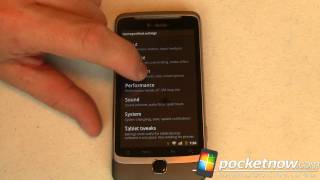 CyanogenMod 7 Final Version Tour  Pocketnow [upl. by Aaberg]