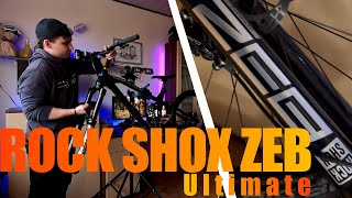 Szybka Wymiana amortyzatora w domu  Rock Shox ZEB Ultimate 2023 [upl. by Braasch595]