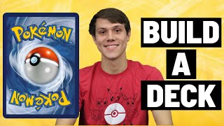 How to build a Pokemon Deck for Beginners 3 Easy Steps [upl. by Gaskin869]