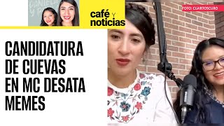 Postcréditos de CaféYNoticias ¬ Adopción de MC por Sandra Cuevas desata lluvia de MEMES [upl. by Matthiew775]