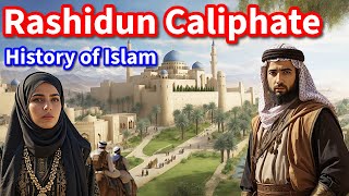 The Rashidun Caliphate Unveiling the Golden Age of Early Islamic Civilization  History [upl. by Eityak595]