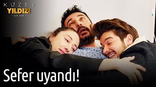 Kuzey Yıldızı İlk Aşk 53 Bölüm  Sefer Uyandı [upl. by Aimahc]