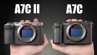 The Epic Showdown Sony A7C II vs A7C [upl. by Kurtzman]