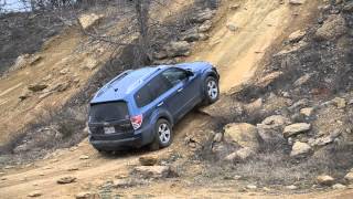 Northwest OHV Park High Top hill climb Subaru Forester Off Road [upl. by Leal787]