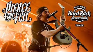 PIERCE THE VEIL LIVE AT THE HARD ROCK IN TAMPA FLORIDA 4K  FULL SET [upl. by Sloatman]