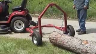 DIY Build Your Own  Log Skidder Plans [upl. by Mcgill]