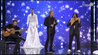 Leo Rojas  Hallelujah  Italia TV2000it Christmas Contest 2021 feat Andrea Griminelli [upl. by Aisek246]