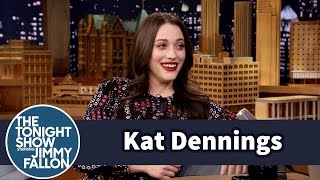 Kat Dennings Was a Weird Comedy Nerd Growing Up [upl. by Ahseinad980]