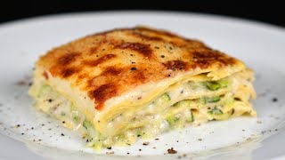 Zucchini Lasagna Recipe 🥒 A Perfect Dish for Veggie Lovers 🌱 [upl. by Malliw614]