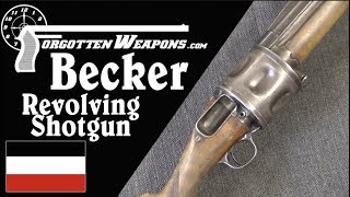 Becker BlowForward Revolving Shotgun [upl. by Atsev]