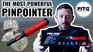 The BEST Most powerful pinpointer of 2023 [upl. by Rhianna]