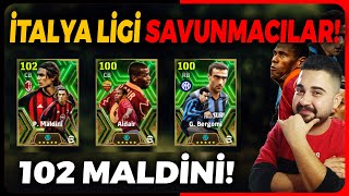 102 MALDİNİ VE 100 ALDAİRBERGOMİ GELMİŞ🔥 İTALYA LİGİ SAVUNMACILARI EFOOTBALL 2024 TOP AÇILIMI [upl. by Dadirac996]