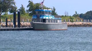 Student on UMass Boston boat falls overboard while on harbor tour [upl. by Iah359]