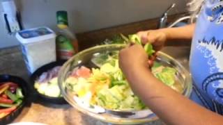 Lexie Starr Mixed Avocado Salad [upl. by Trinee]