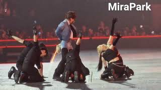 Taemin Criminal fancam Mcountdown Paris 15102023 [upl. by Witt]