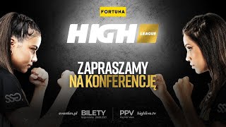 HIGH League II KONFERENCJA [upl. by Sprage]