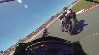 Portimao Circuit ZX10R No Limits Track Day Fast Group [upl. by Sokram60]