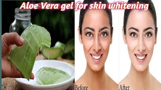 Aloe Vera Gel Skin Whitening Face MaskAloe Vera Gel Benefits In Tamil Nisha Passion [upl. by Rosenwald]