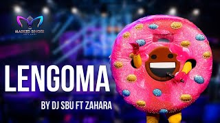 Doughnuts Performance on Episode 8 quotLengomaquot by Dj Sbu ft Zahara  The Masked Singer South Africa [upl. by Eenaj]