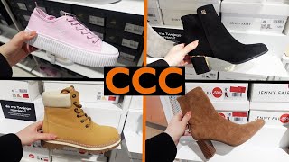 CCC  PROMOCJE 50 🔥 SZOK CENY 😱 WIOSENNE BOTKI ❤️ PRZEGLĄD PÓŁEK 🛍️ WYGODNE BUTY  Polo Club 💚 [upl. by Enela686]