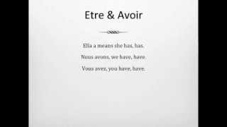 Etre amp Avoir song [upl. by Riancho147]