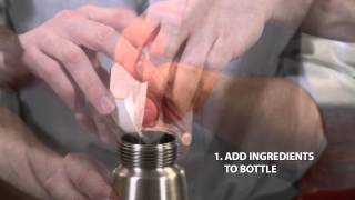 Whipped Cream Recipe Using the Whipped Cream Dispenser [upl. by Edgerton492]