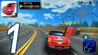 Asphalt Nitro Android Walkthrough  Gameplay Part 1  Career Season 1 Inception [upl. by Ellehcor]