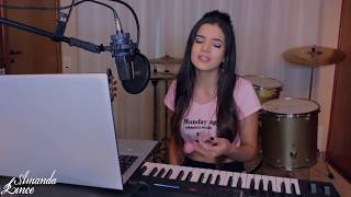 Fica tudo bem  Silva feat Anitta Cover Amanda Lince [upl. by Bernarr]