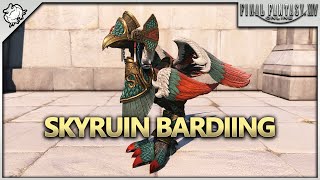 FFXIV  Skyruin Barding [upl. by Estrellita]