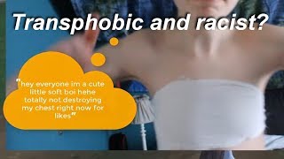 Response to Sylvie Miststreams quotWhy I Dont Like Womens Dayquot Sexist Transphobic and Racist Ok hun [upl. by Rehpotsrik]