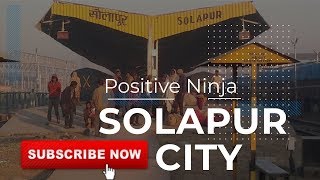 Solapur City View  Best City In Maharashtra [upl. by Ainival]