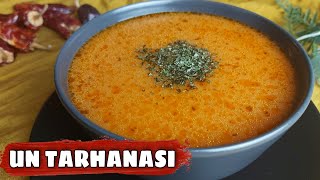 TARHANA ÇORBASI TARİFİ 👌🏻 NASIL PİŞİRİLİR ▶️ TARHANA SOUP RECIPE 👍 MUTFAK İŞLERİ MÜDÜRÜ ❤️ [upl. by Yruama863]