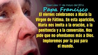 Virgen de Fátima nos invita a la oración a la penitencia y a la conversión [upl. by Najib539]