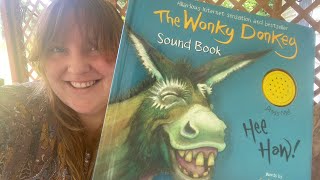 The Wonky Donkey Read Aloud [upl. by Auqcinahs]